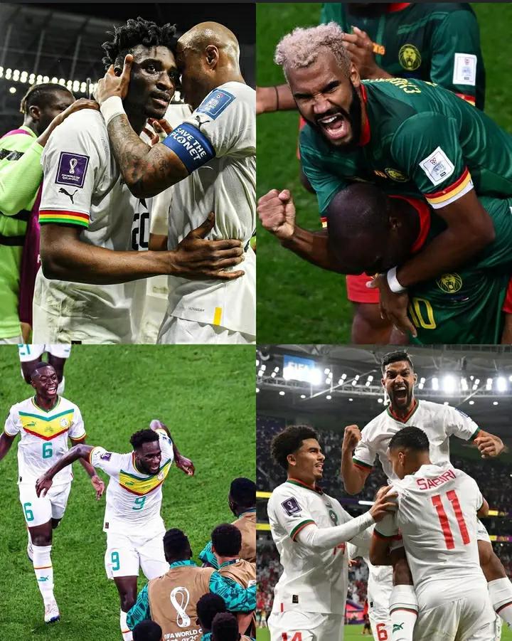 QATAR 2022 : L’AFRIQUE GLANE 10 POINTS A L’OCCASION DE LA 2EME JOURNEE