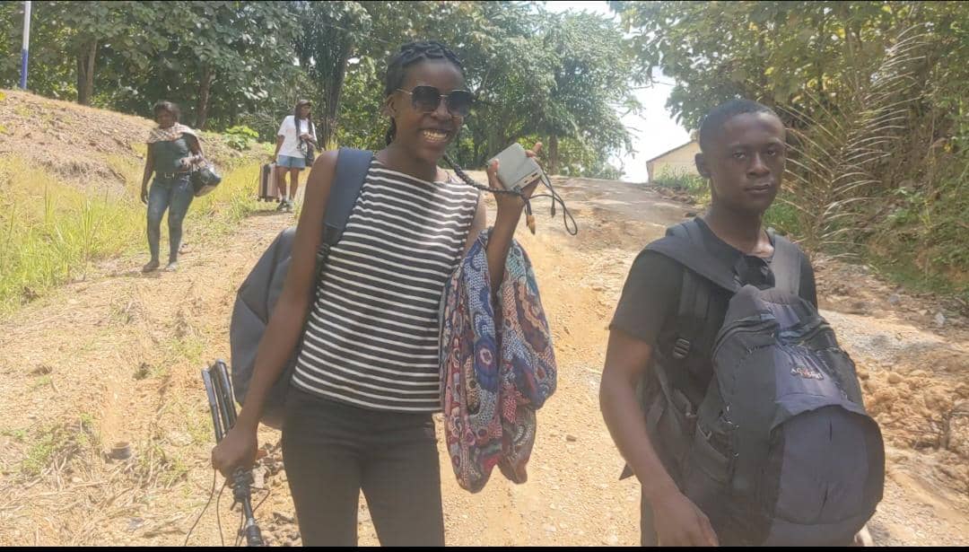 EN ROUTE POUR LE NKAM : NOUS Y SOMMES