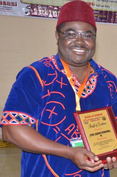 ABDON ATANGANA: UN SCIENTIFIQUE INTERNATIONAL NOIR