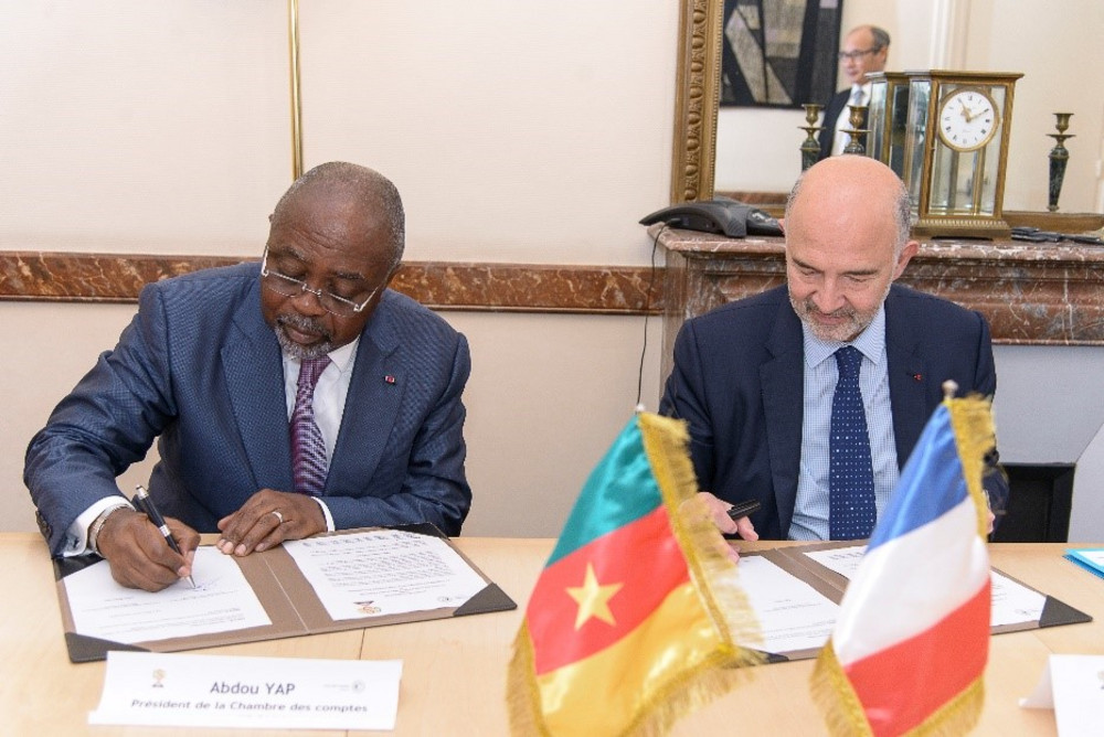 Cour des comptes : Paris va « accompagner la Chambre des comptes du Cameroun dans, l’évaluation des politiques publiques, l’examen de la gestion, la sanction des fautes de gestion et la certification du compte général de l’État »