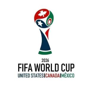 Logo officiel de la Coupe du monde Fifa 2026