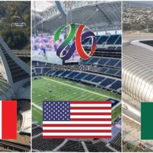 Coupe du monde 2026 Le trois en un des pays du continent américain