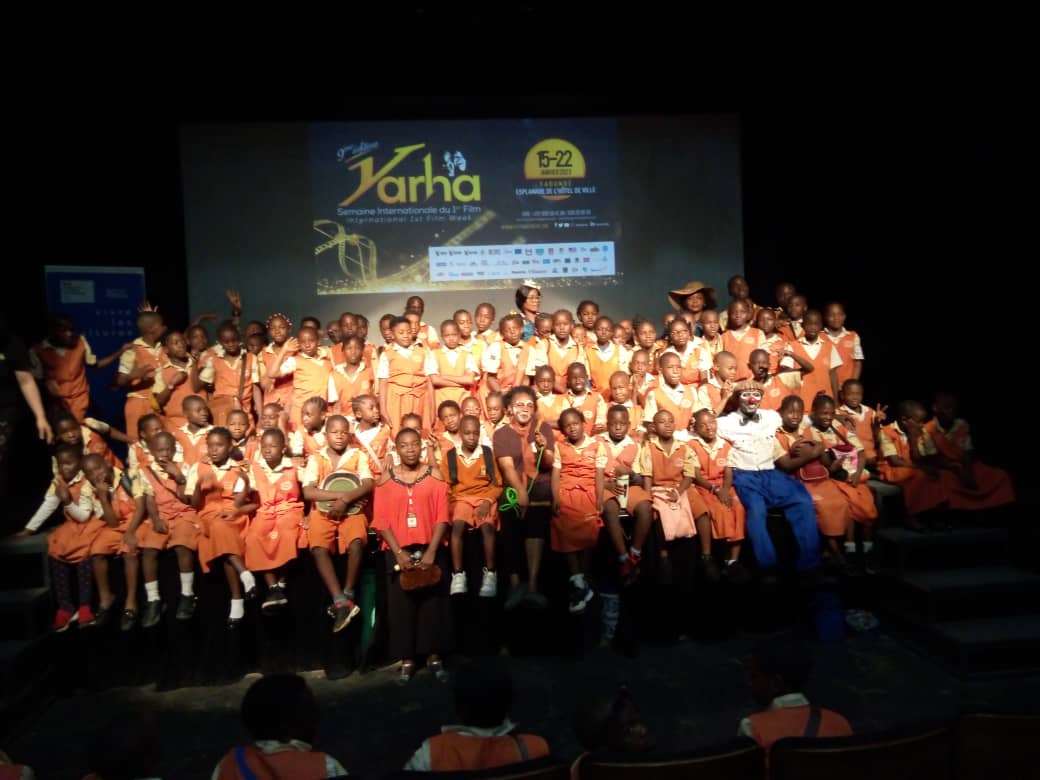 Yarha festival : les écoliers aux premières loges