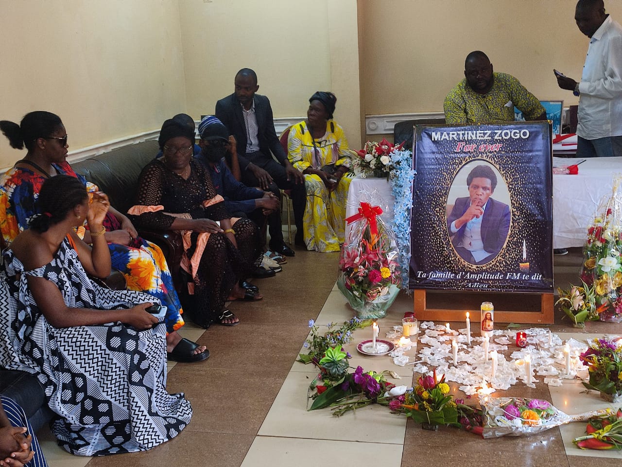 Assassinat de Martinez Zogo : les Hommes de médias réclament justice