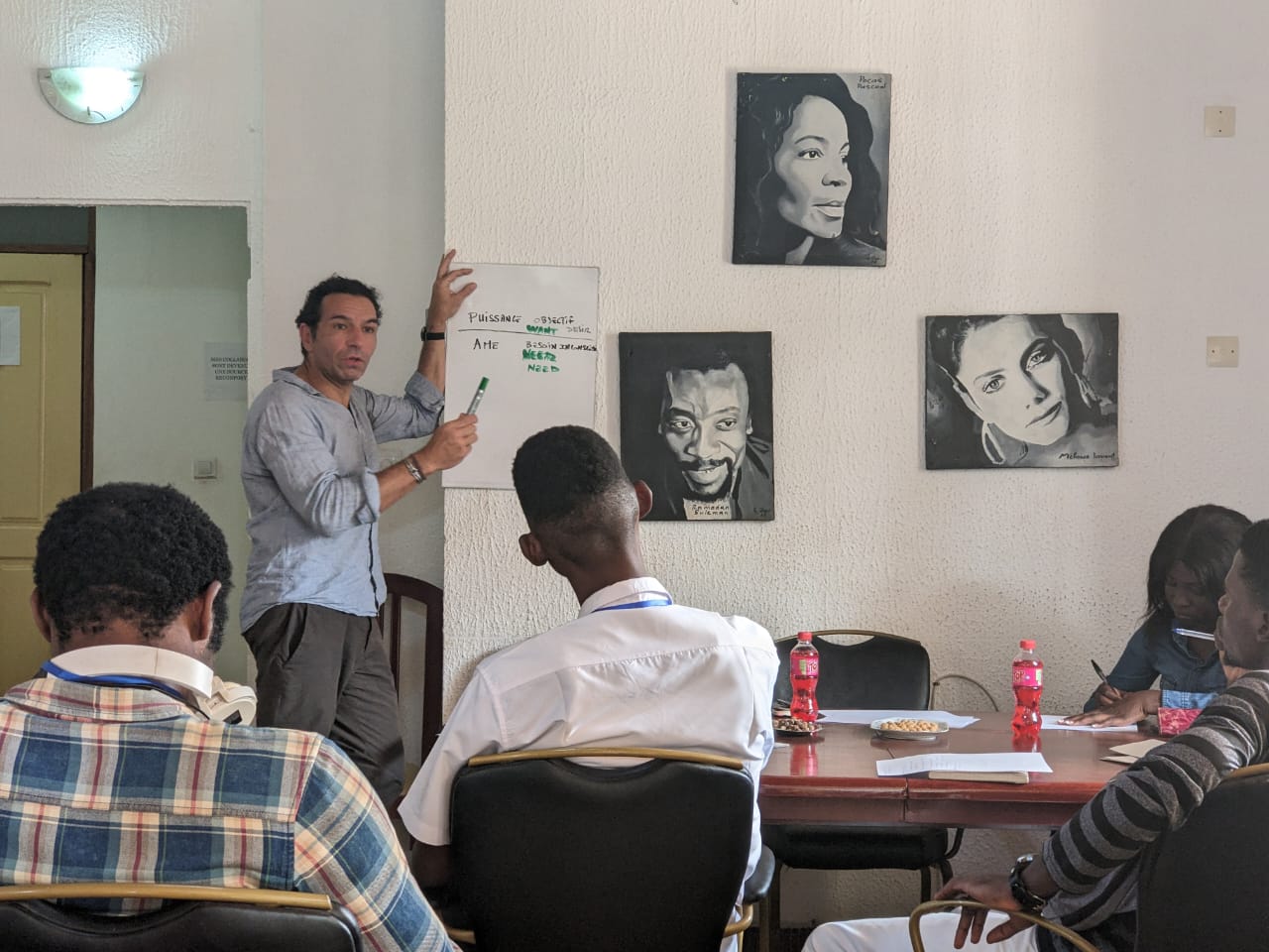 Festival Yarha 9eédition : Olivier Loustau donne les clés de rédaction d’un scénario passionnant
