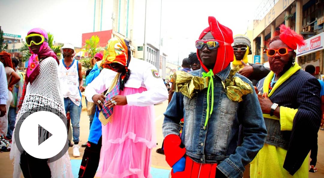 Street Art : Yaoundé la zone