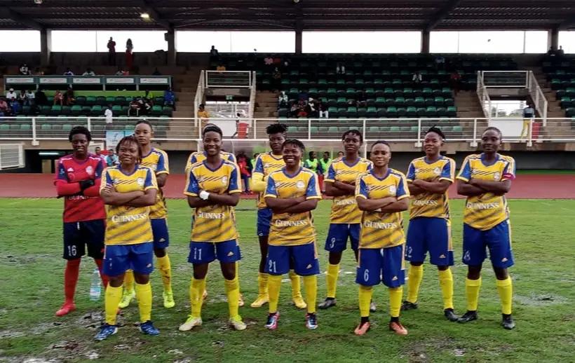 Guinness Super League : Lekie football fille champion honorifique