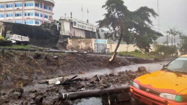Météo : 4 morts et 6 portés disparus à Buea