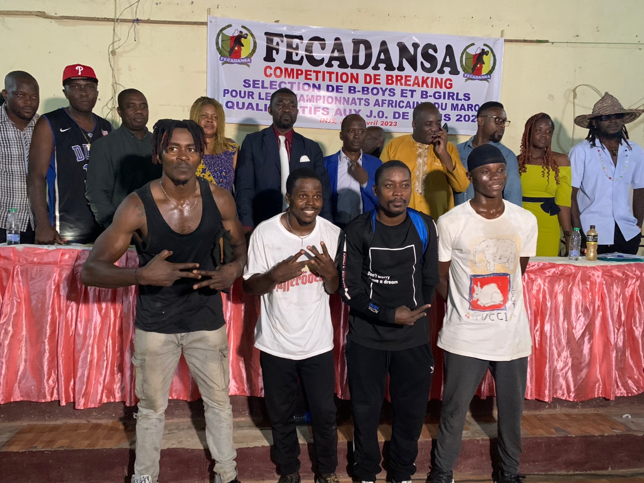 FECADANSA : l’exécutif se remet sur la piste