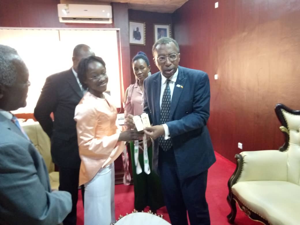 Baba Matia Marie Céline : la médaillée d’or à l’honneur dans son université