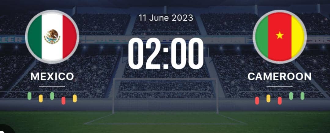Cameroun – Mexique : Trois absents confirmés sur les 22 convoqués