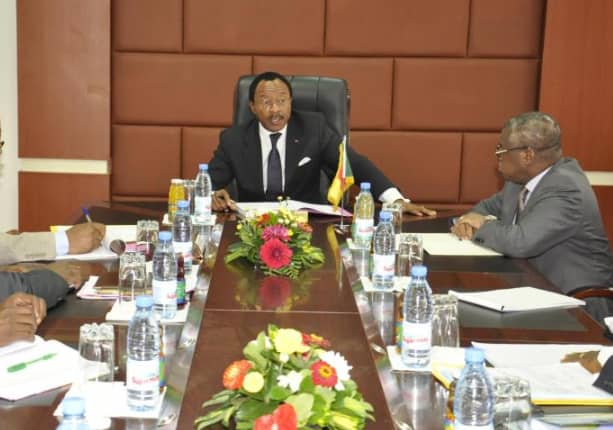 Emmanuel NGANOU DJOUMESSI visit North-west and west regions