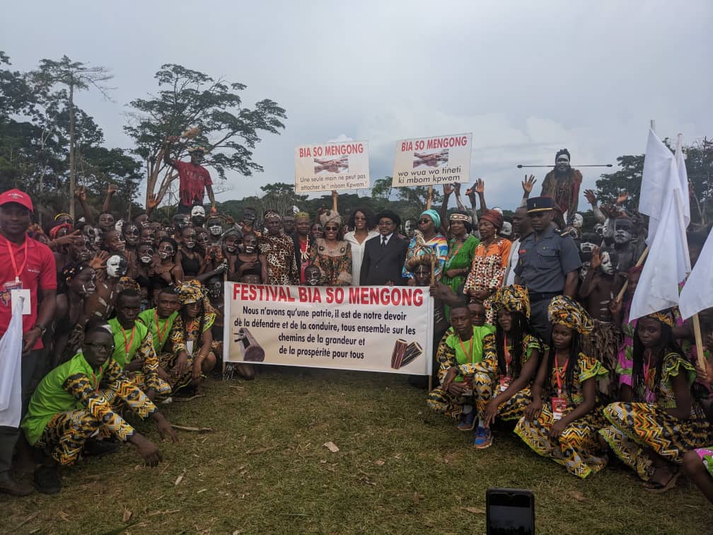 Reconnaissance : « Bia so Mengong » entre dans la liste des festivals du ministère des Arts et de la Culture
