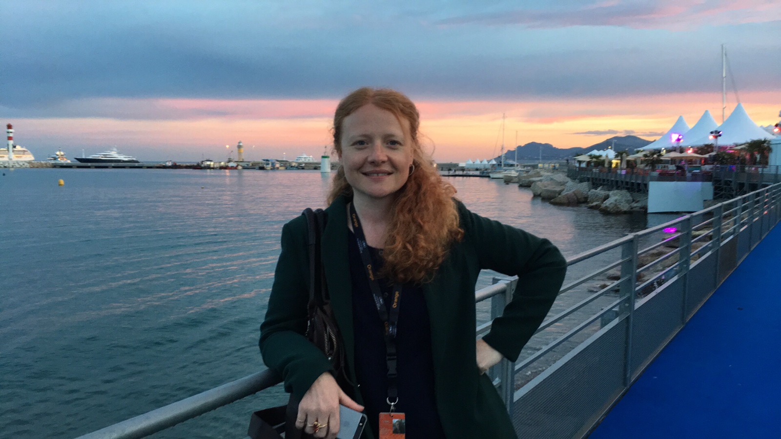 Eugénie Villette: « L’édition 4 accueille une marraine pour la promotion Katy Lena Ndiaye »