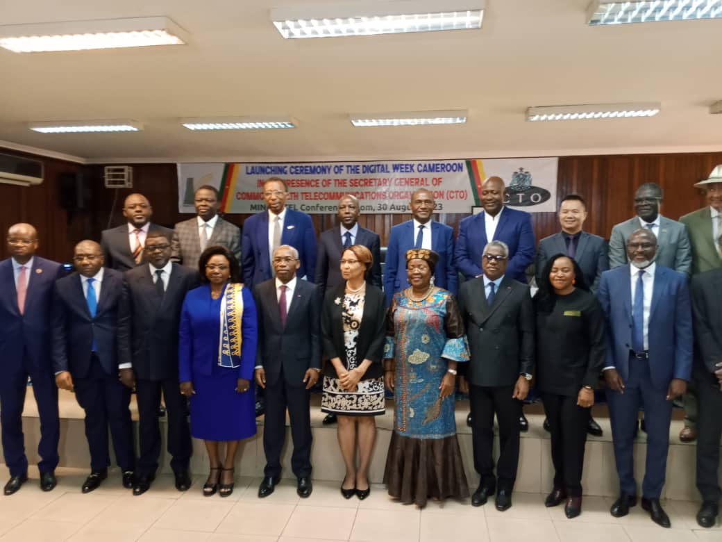 Semaine numérique du Cameroun : les activités se tiendront du 16 au 20 octobre 2023