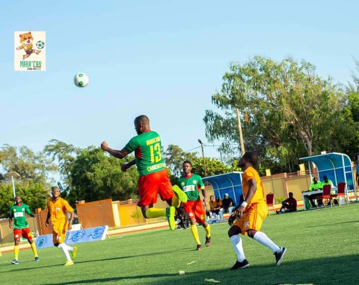 Franck Yvan Namatchoua A Bidias,Le Mindef du Maracana camerounais