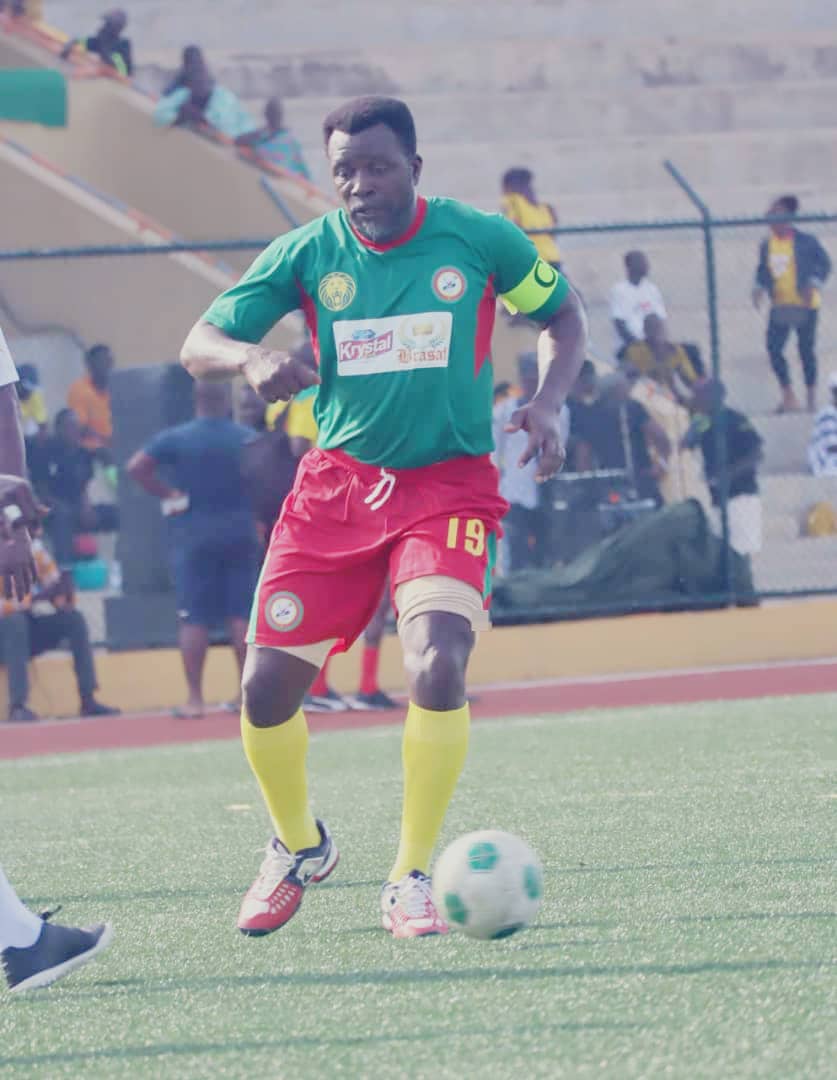 Modeste Njampa : the maracana indomitable lion that lead students to excellent results