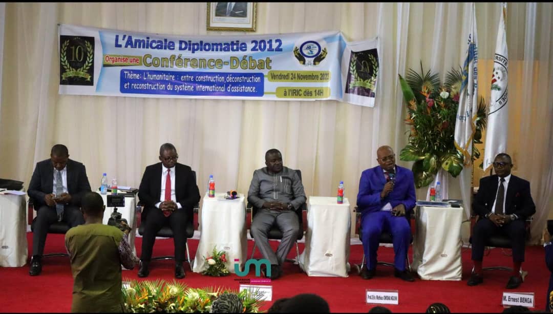 Diplomatie 2012 : 10 ans au service de l’humanitaire