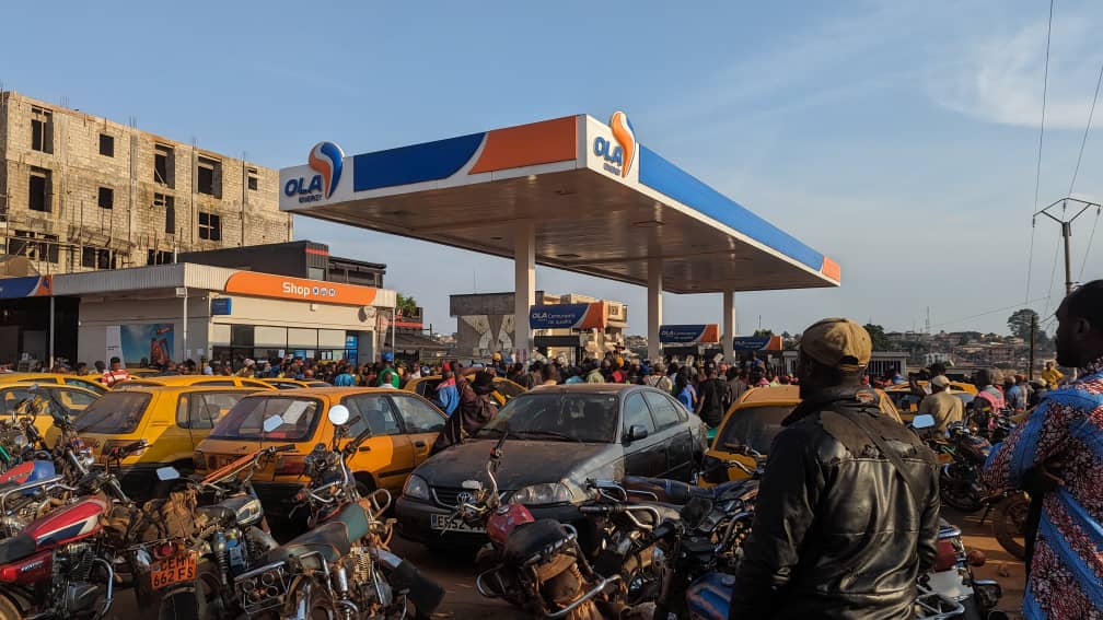 Carburant : les pompes sont à sec