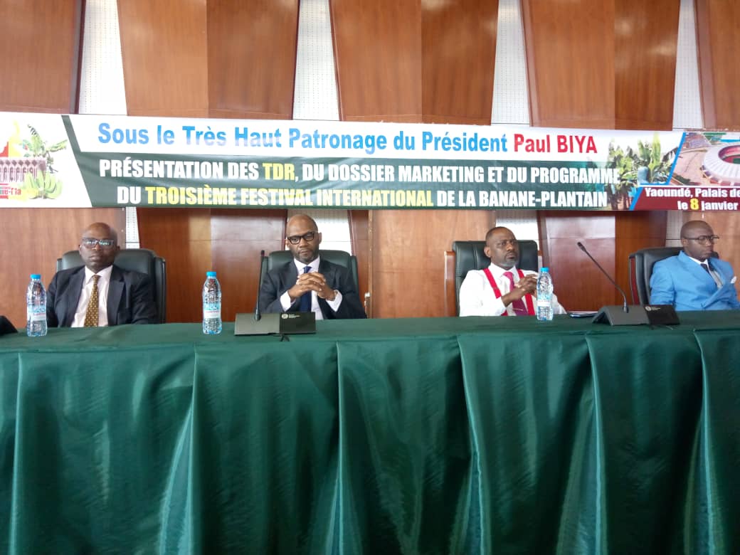 Banane-plantain : la 3ème édition de la fête internationale se prépare