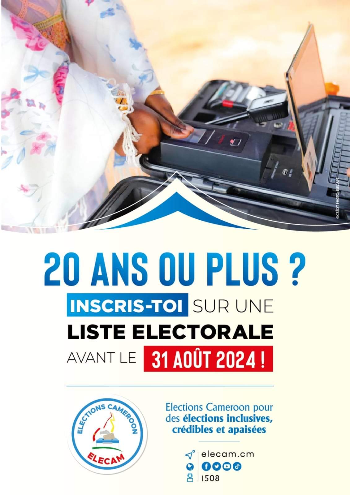 Élections au Cameroun : Jeunesse, lève-toi et vote