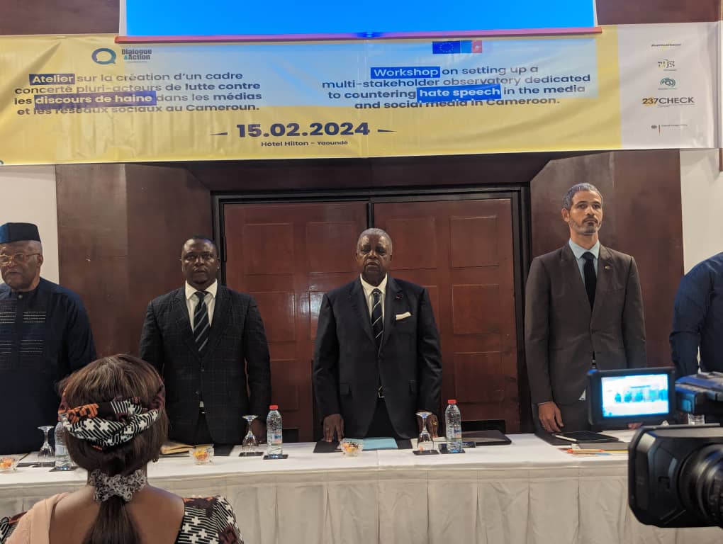 Discours de haine : gouvernement et société civile, pour un Cameroun sans haine