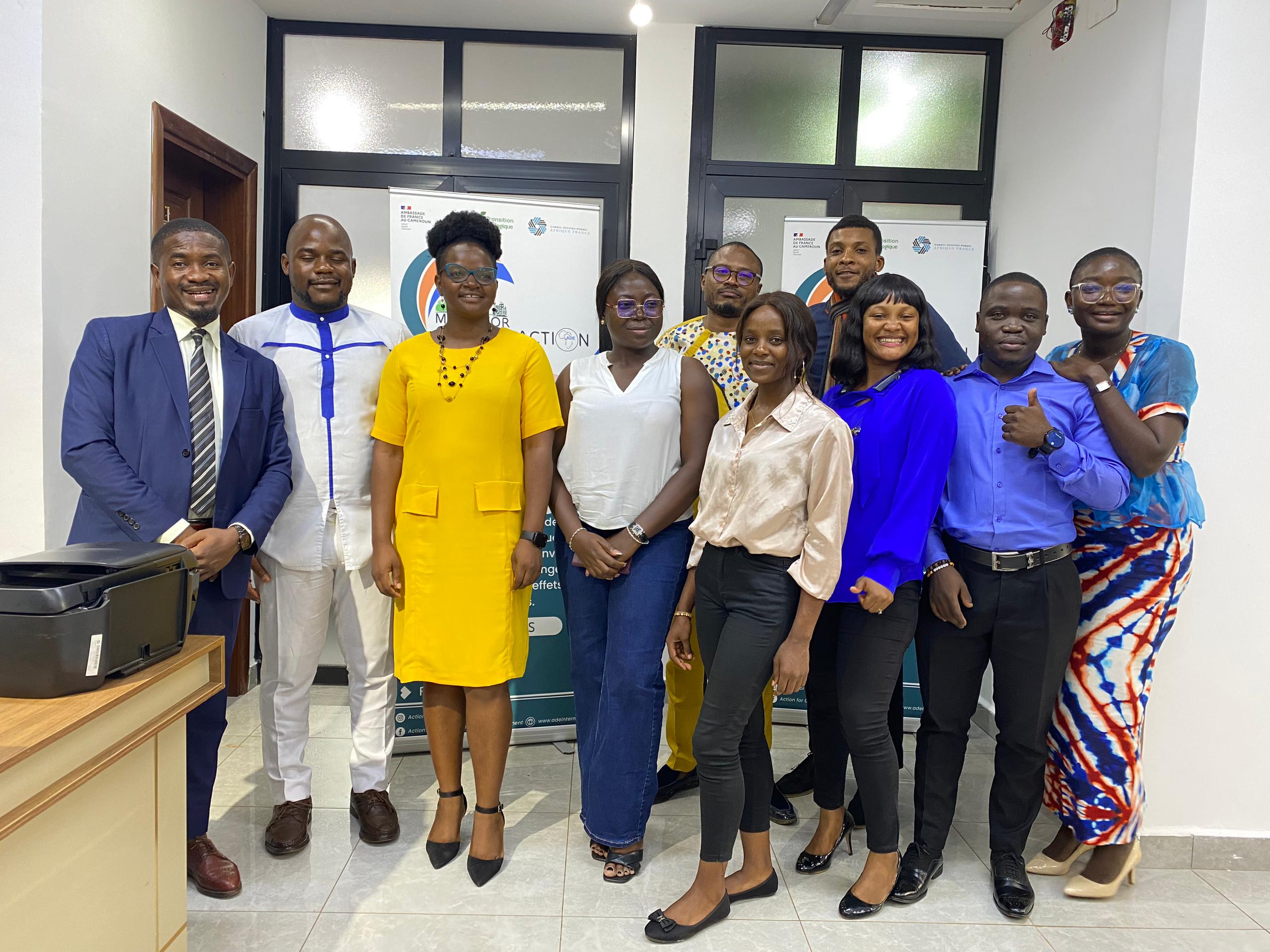 Réchauffement climatique : Des hommes et femmes de médias prêts à l'action