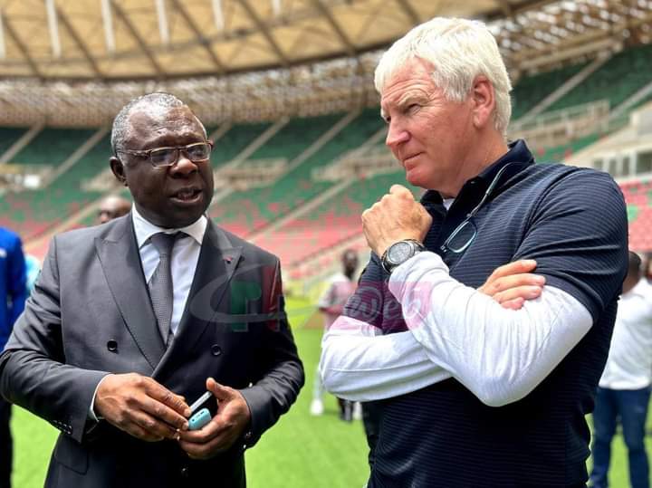 Lions indomptables : Marc Brys déjà sur le terrain