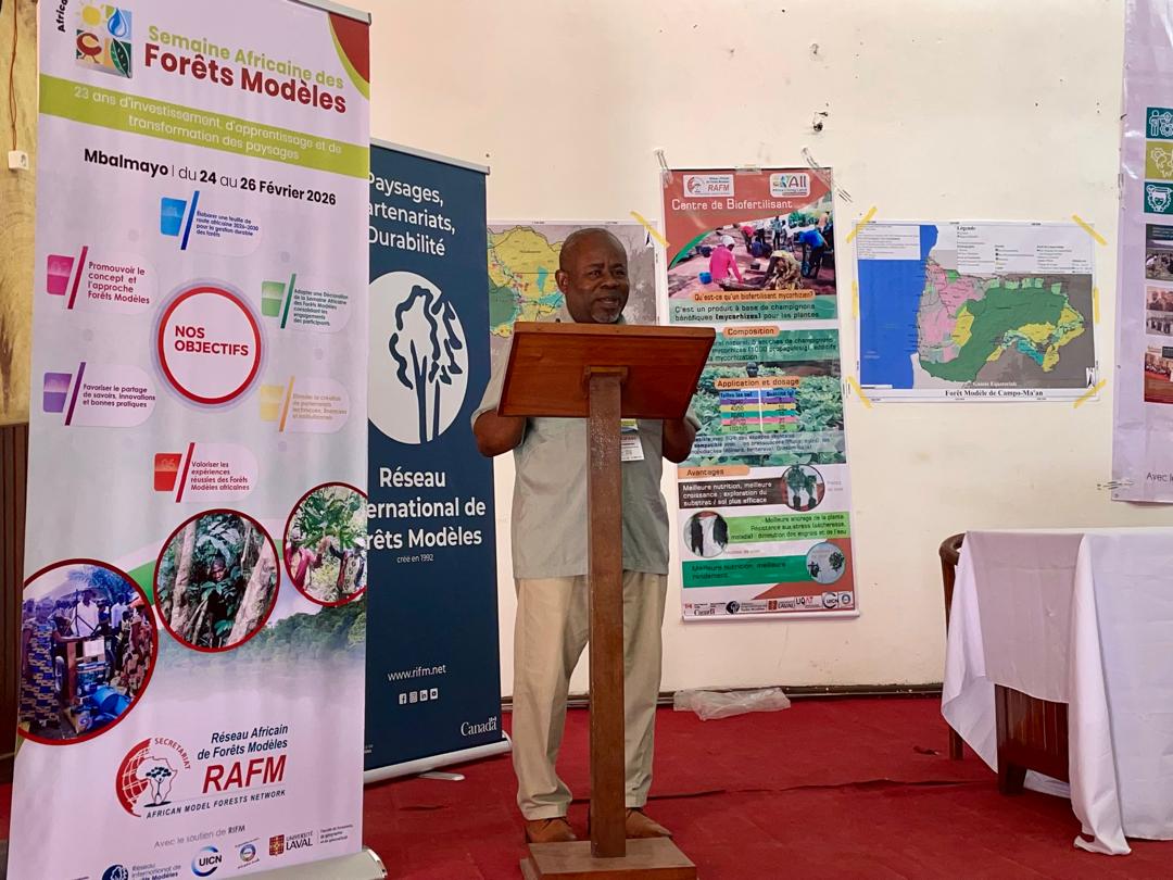 « Semaine Africaine des Forêts Modèles » : le Cameroun epicentre de laGestion durable des écosystèmes